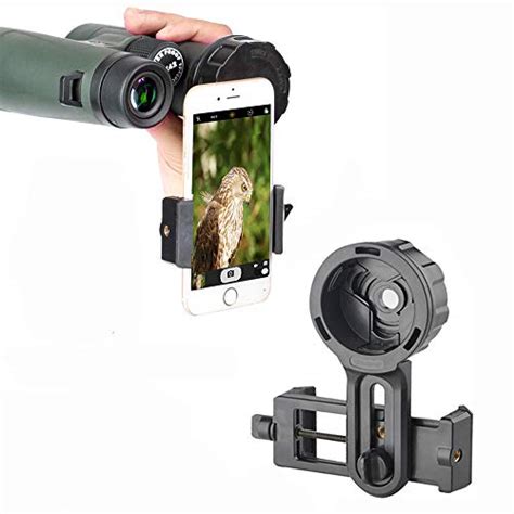 Best Binocular Adapter For Smartphone At Karl Poirier Blog