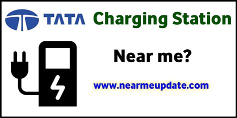 How to Find Tata ev Charging Stations Near me