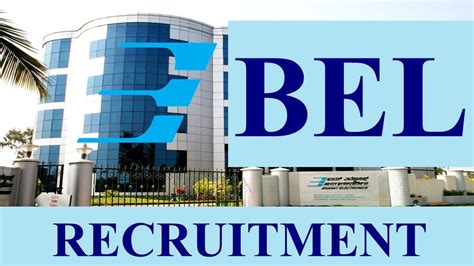 Bel Recruitment Monthly Salary Up To Check Posts