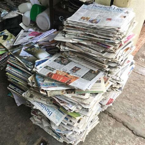 Fresh Newspaper Scrap Color White At Rs 20 000 Ton In Fatehpur