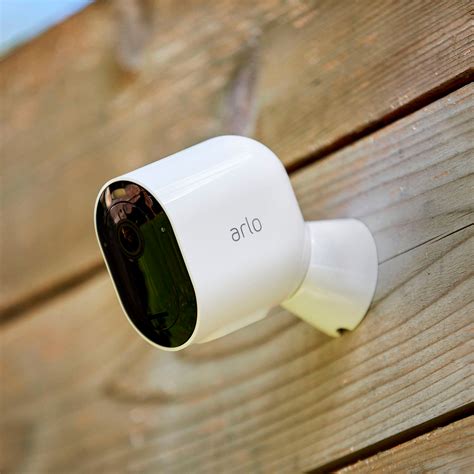 Arlo Pro 4 Spotlight Camera Indoor Outdoor 2K Wire Free Security