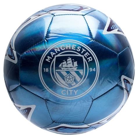 Manchester City Ballon One Laser Bleublanc Unisportstorefr