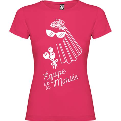 T Shirt Femme Equipe De La Mari E Id E Cadeau Tip Top Tshirt