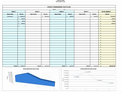 10 Excel Sales Template Excel Templates - Riset