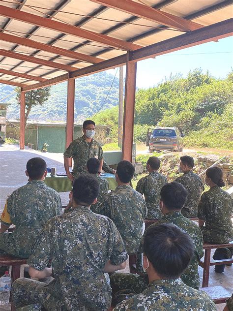 北高守備大隊機步連軍紀安全維護座談 確遵軍紀要求 嚴防違法違紀 馬祖日報