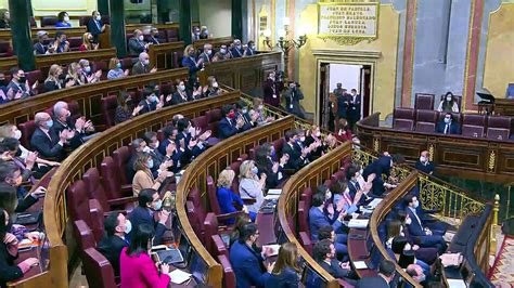 Casado Se Despide Del Congreso Y S Nchez Confirma Que No Adelantar