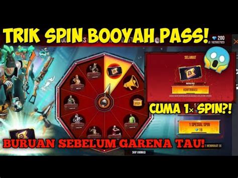 Trik Spin Booyah Pass Daimon Cara Spin Booyah Pass Cuma Daimon