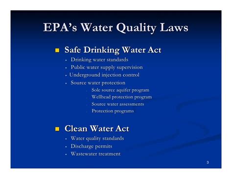 Epas Source Water Protection Program