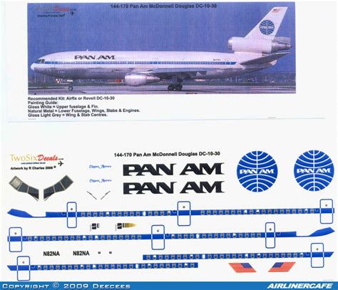 Two Six Decals Mcdonnell Douglas Dc Airlinercafe