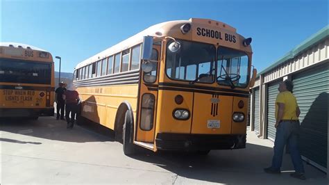 Ex Global Transportation Services 1969 Gillig Transit Coach School Bus