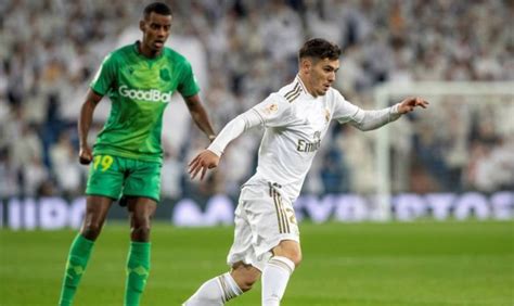 Real Madrid Une Premi Re Porte De Sortie S Offre Au Placardis Brahim