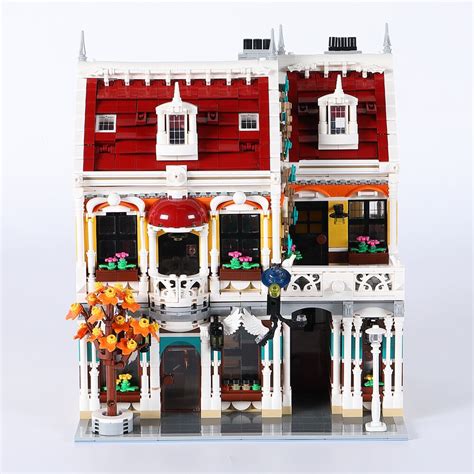 Moc Modular Building Street View Model Moc Modular Building Urban