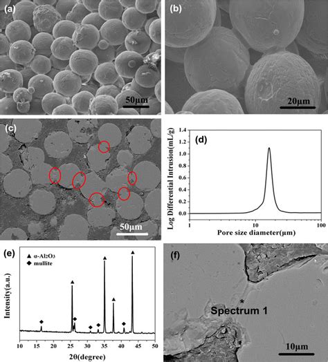 The Characterization Of Synthesized Porous Aluminamullite Ceramic A