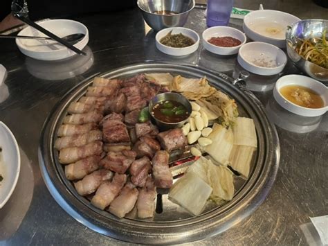 부산 광안리 맛집 부산댁 광안리 구워주는 고기집 네이버 블로그