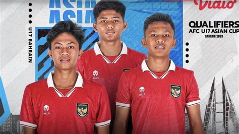 Link Nonton Live Streaming Timnas U 17 Indonesia Vs UEA Jam 20 00