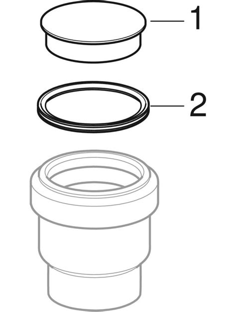 Manicotto Ad Innesto Geberit Pe Con Guarnizione A Labbro Dati Tecnici E
