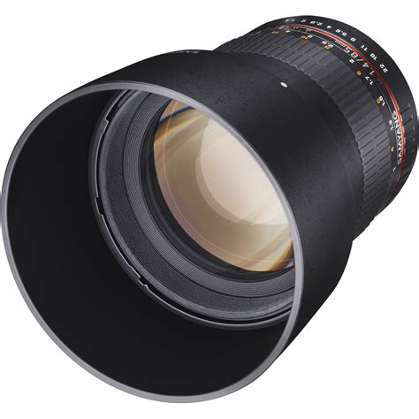 Samyang Mm F If Mc Aspherical Lens For Sony Sy M S B H