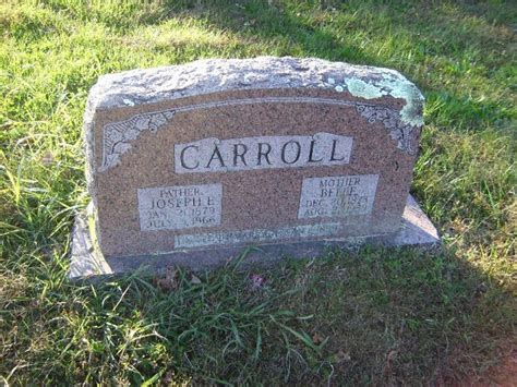 Belle Swafford Carroll Find A Grave Memorial