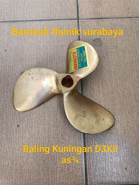 Baling Kuningan D3X5 as¾ untuk perahu nelayan Lazada Indonesia