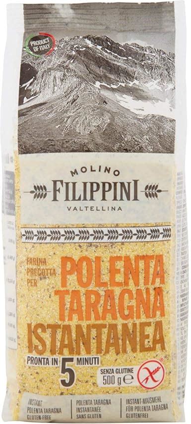 Molino Filippini Polenta Taragna Istantanea G Amazon It