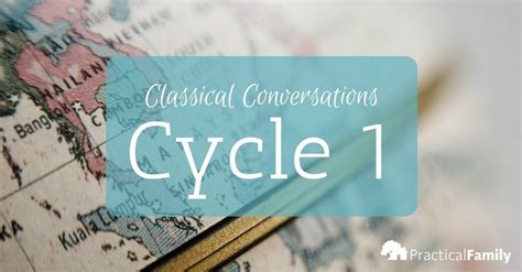 Classical Conversations Cycle 1 Foundation Book Classical Education