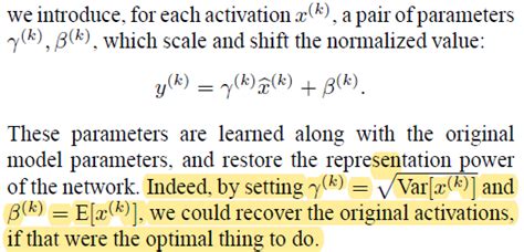 Python X Initialization Of Gamma And Beta In Batch Normalization In