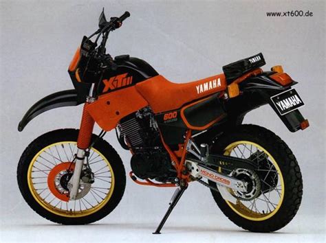 Yamaha Xt Kf Moto Zombdrive