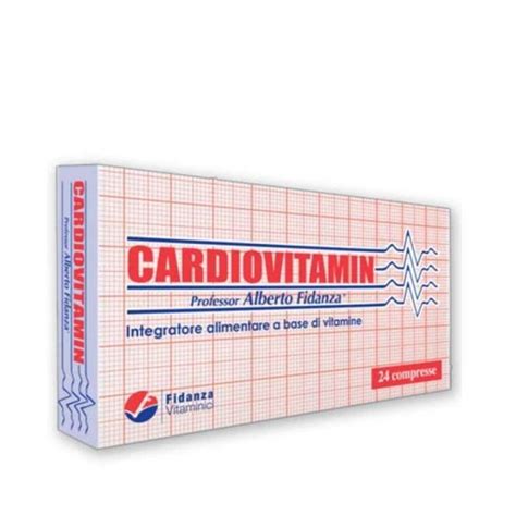 Cardiovitamínico Int 24 Cpr DocMorris PT