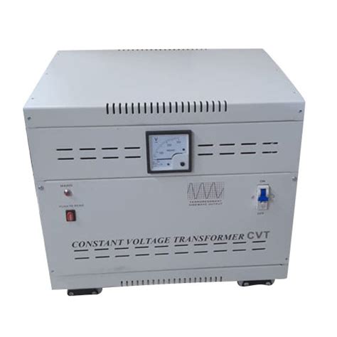 Constant Voltage Transformer Efficiency: High at Best Price in Delhi | Delta Power Tech Company