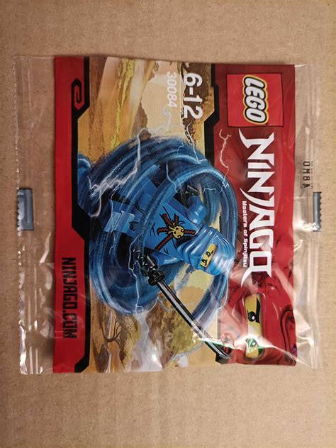 Oryginalna Saszetka Lego Ninjago Figurka Lego Ninjago Jay Pilota Owy