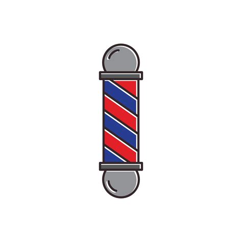 Barber Pole Logos