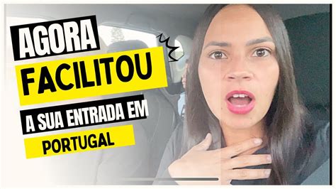 Agora Ficou F Cil Voc Morar Em Portugal Youtube