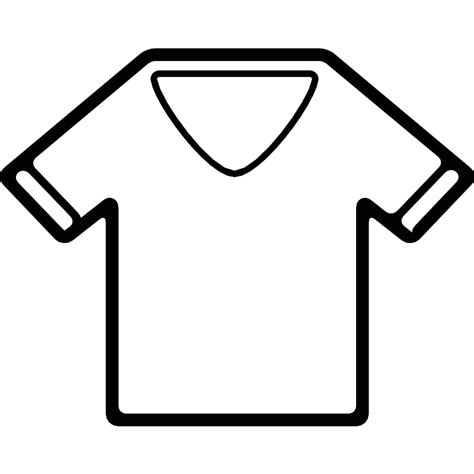 T Shirt Vector SVG Icon - SVG Repo