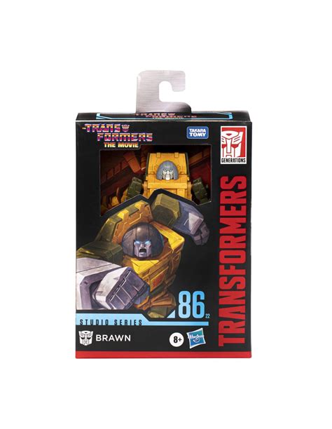 Figura De Acci N Transformers Studio Series Deluxe Brawn