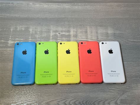 Iphones Colors