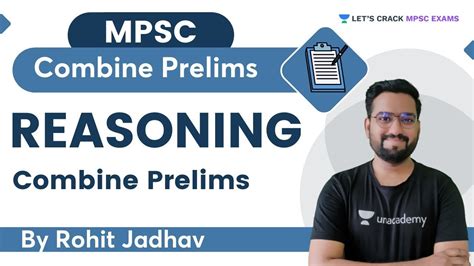 Mpsc Combine Prelim Exam Reasoning In Marathi Mpsc Rajyaseva