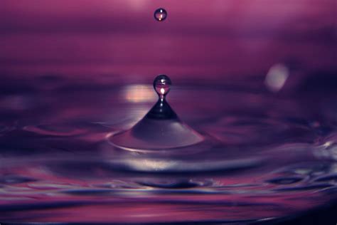 Close Up Water Drop Photography · Free Stock Photo