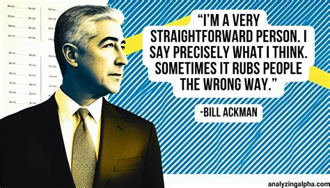 Top 19 Bill Ackman Quotes for Investment Success - Analyzing Alpha