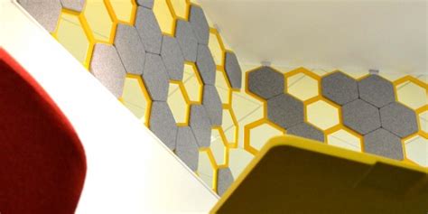 Office Acoustic Screen Hex Acoustic By Hiberform Hiberform