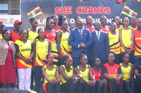 Uganda She Cranes Announce Final Squad For 2023 Netball World Cup