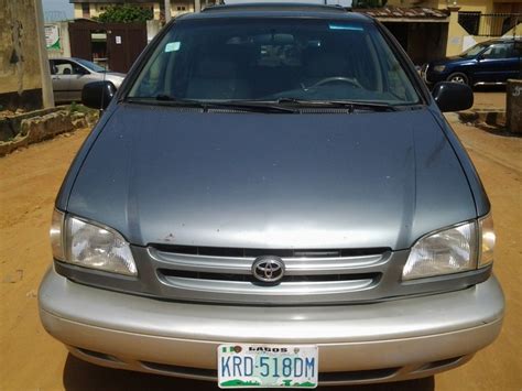 Sold Reg Used 00 Toyota Sienna XLE First Body Sold Autos Nigeria