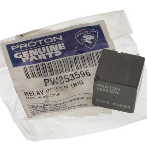 Proton Genuine Gen Blm Flx Persona Exora Power Relay Big Pin