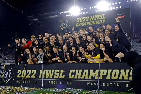 Thorns Become Three Time Nwsl Champions With Win Over Current The