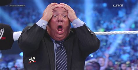 Video Paul Heyman Tries To Get In A Match After Smackdown