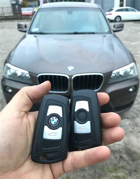 Kluczyk Bmw X F Pilot Keyless Kodowanie Zgubione Klucze Warka