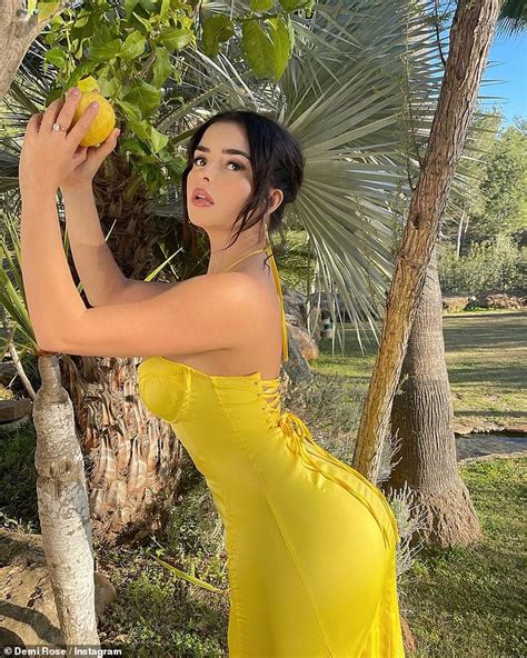 Demi Rose Shows Off Her Gorgeous Hourglass Figure In A Tiny Bikini