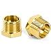 Amazon Npt Male X Npt Female Brass Reducer Hex Bushing