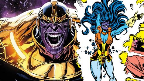 Thanos' Daughter Was Also His Girlfriend - An Awkward Marvel Fact Explained