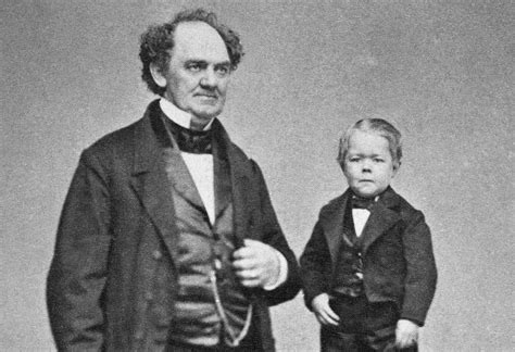Biography of General Tom Thumb, Sideshow Performer