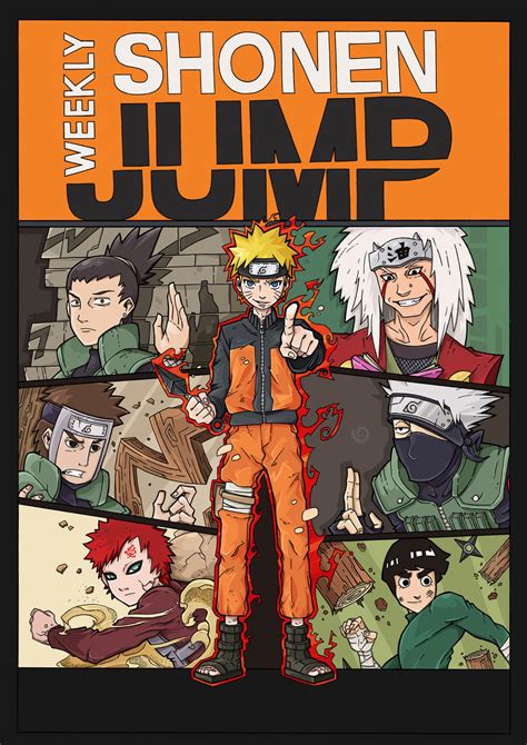 Naruto Cover Color By Pan10 On Deviantart